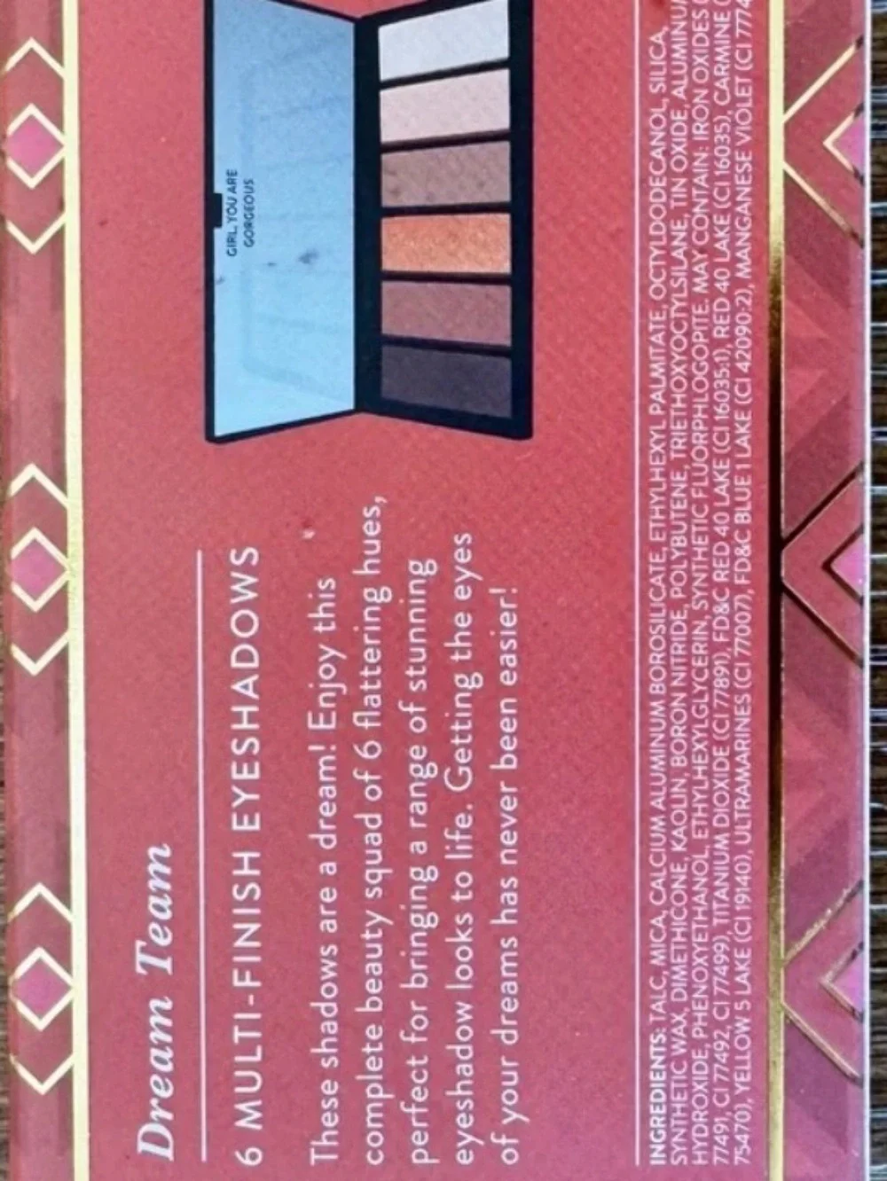 Laura Geller Dream Team Naked Ambition – 6 Multi-Finish Eyeshadow Palette